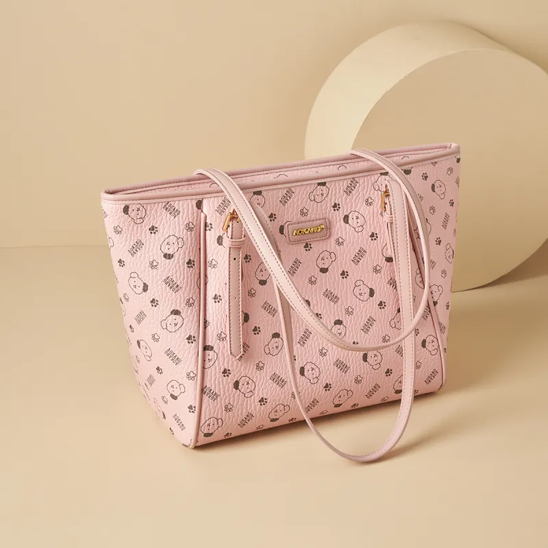 AOKANG PVC Tote Shopping Bag Underarm Shoulder Bag Regular Women's Multicolor-9