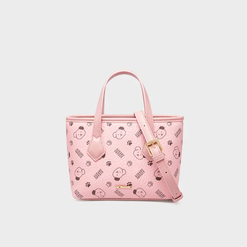 AOKANG PVC Tote Underarm Shoulder Bag, Crossbody Bag, Handbag Small Size Women's Multicolor-10