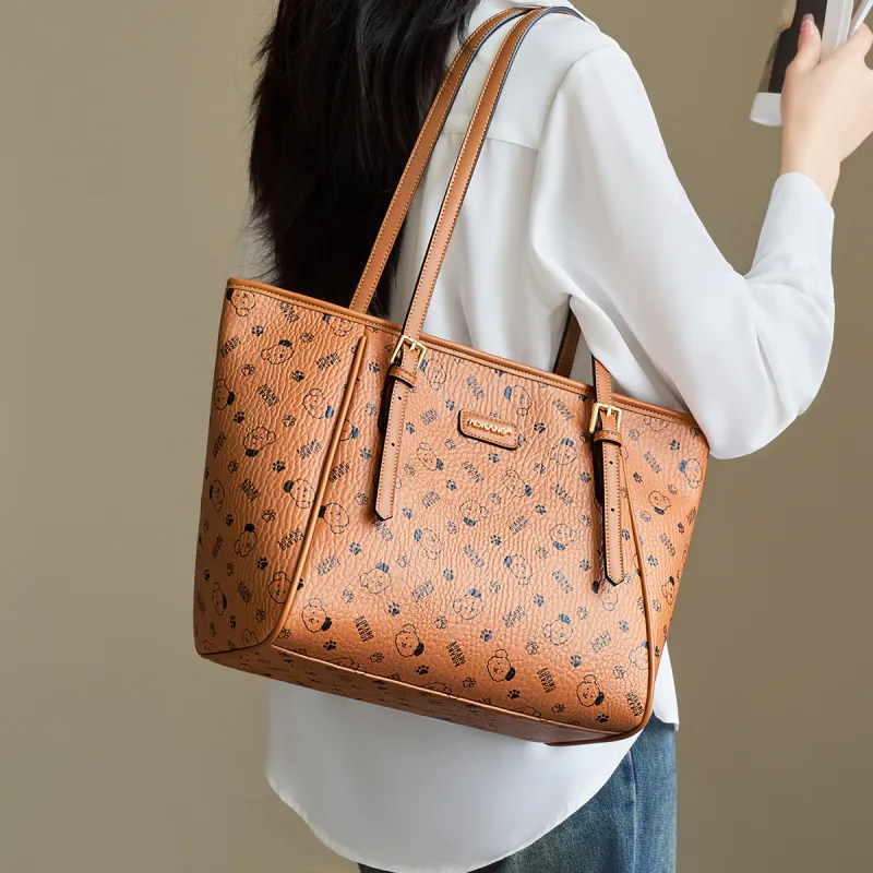 AOKANG PVC Tote Shopping Bag Underarm Shoulder Bag Regular Women's Multicolor-13