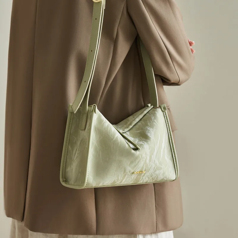 AOKANG Synthetic Leather Pillow Bag Crossbody Underarm Shoulder Bag Regular Women's Multicolor-11