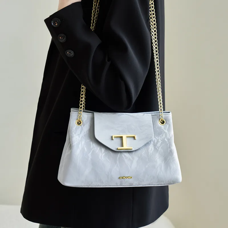 AOKANG Synthetic Leather Tote Armpit Hobo Bag Shoulder Bag Large Size Women's Multicolor-18