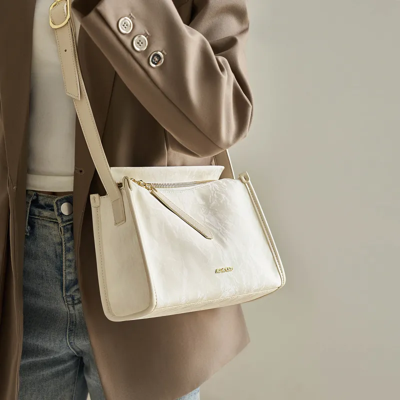 AOKANG Synthetic Leather Pillow Bag Crossbody Underarm Shoulder Bag Regular Women's Multicolor-4