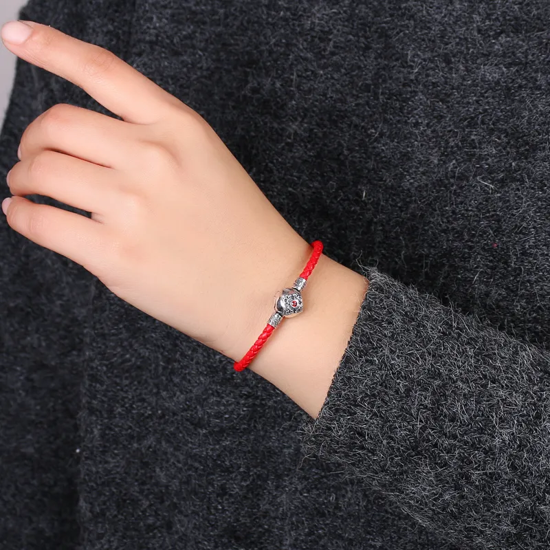 Reverevis 925 Sterling Silver Wristbands Unisex-4