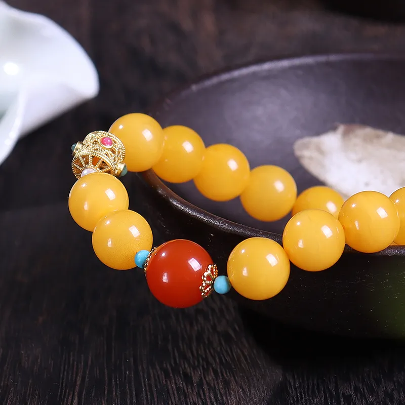 Reverevis Beeswax Bracelets Women's-1