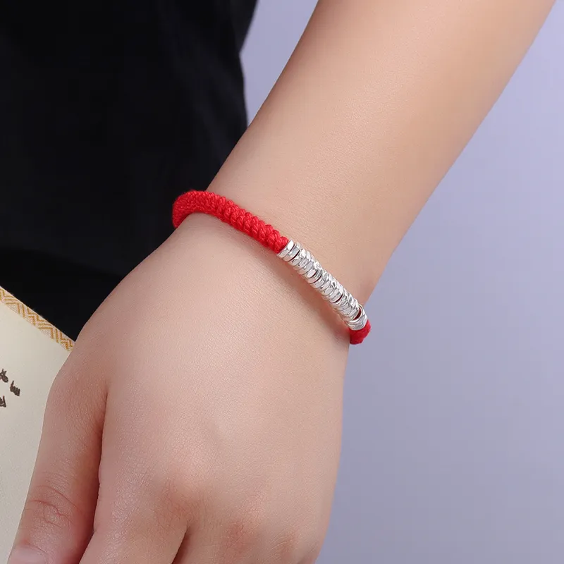 Reverevis 925 Sterling Silver Bracelets Unisex-3