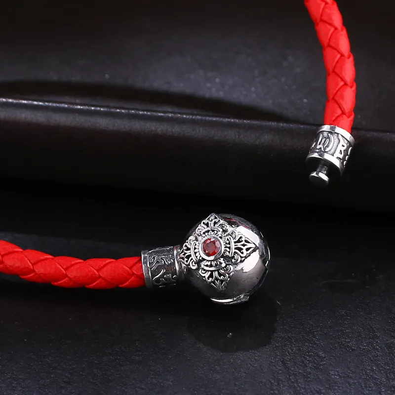Reverevis 925 Sterling Silver Wristbands Unisex-5