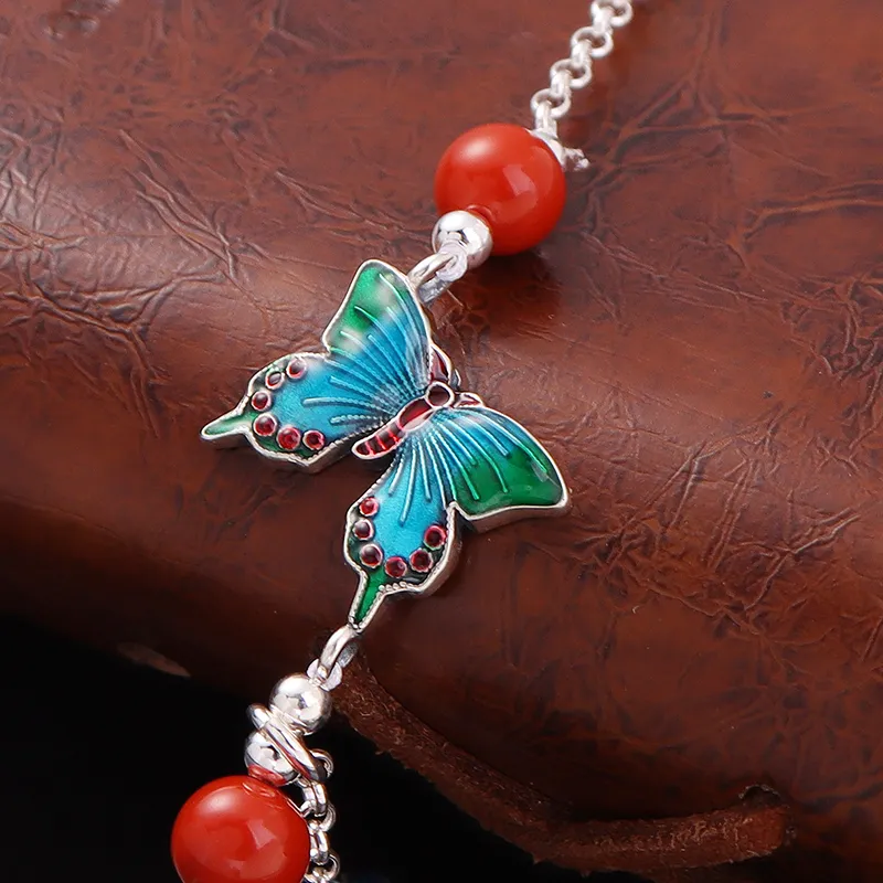 Reverevis 925 Sterling Silver Anklets Women's-3