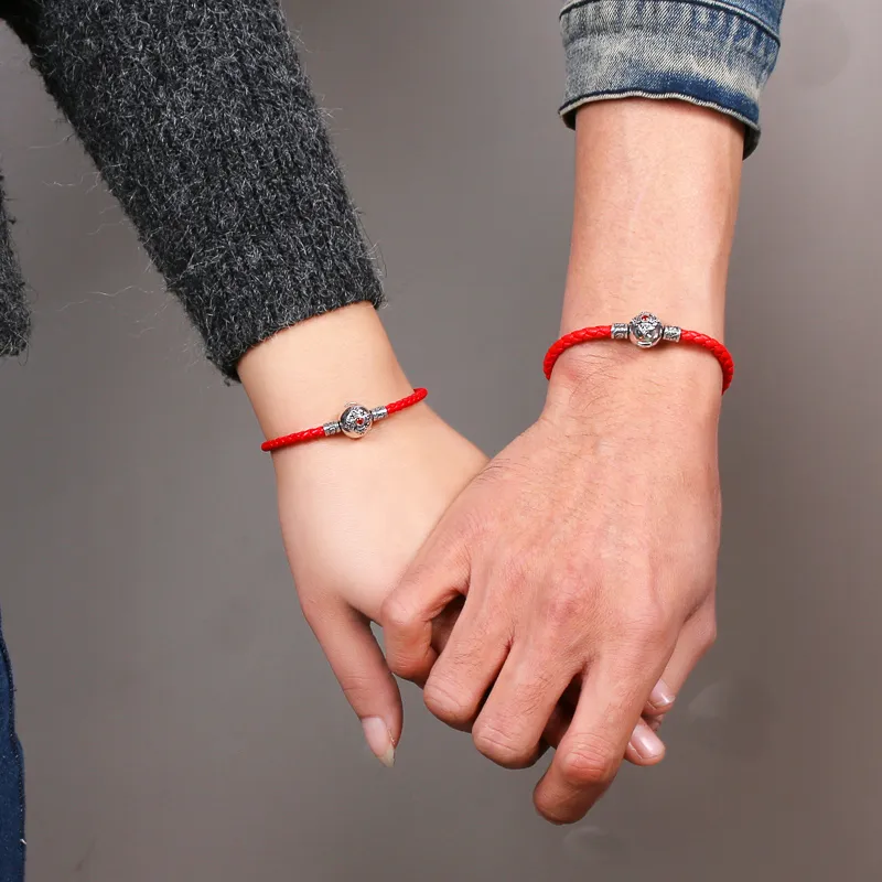 Reverevis 925 Sterling Silver Wristbands Unisex-7