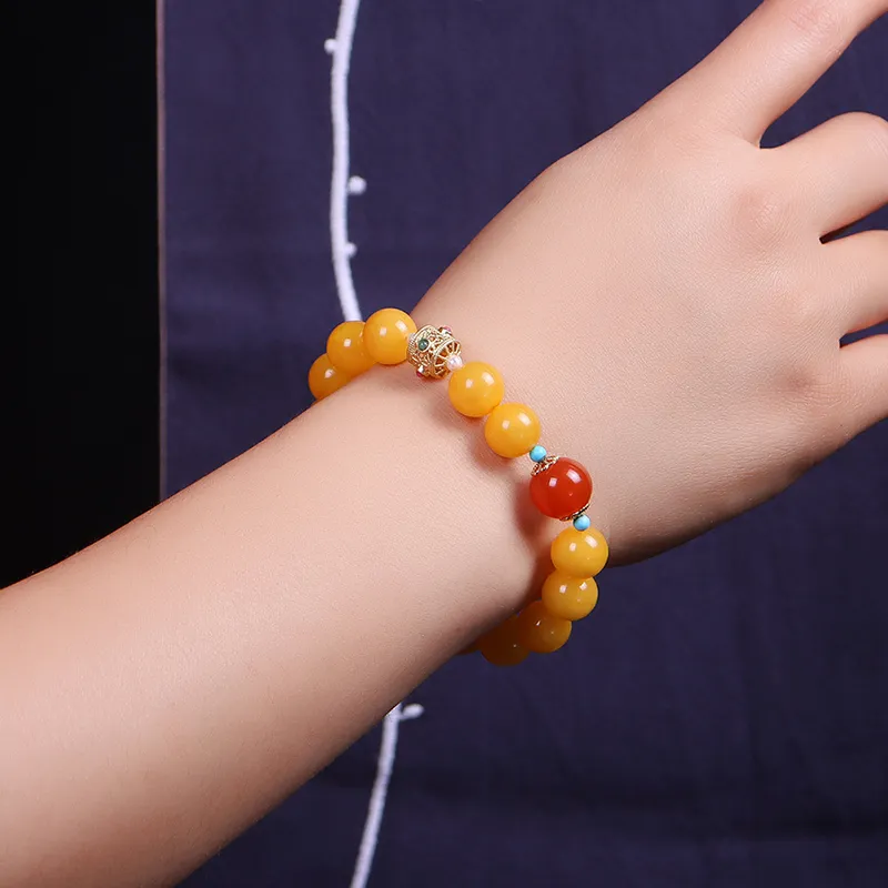 Reverevis Beeswax Bracelets Women's-3