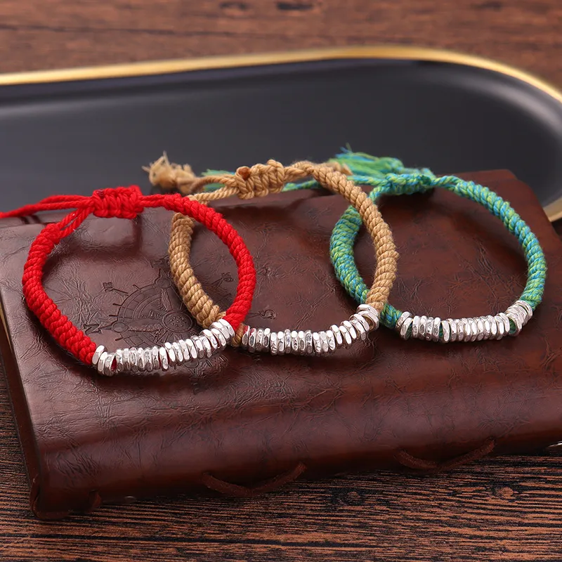 Reverevis 925 Sterling Silver Bracelets Unisex-2