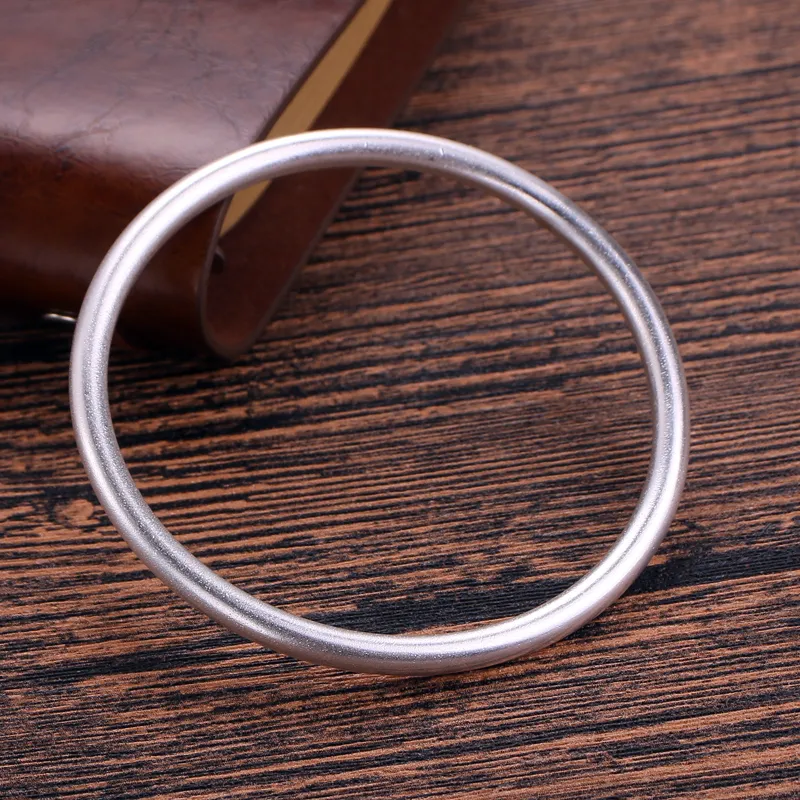 Reverevis 999 Fine Silver Sterling Silver Bracelets Women's-2