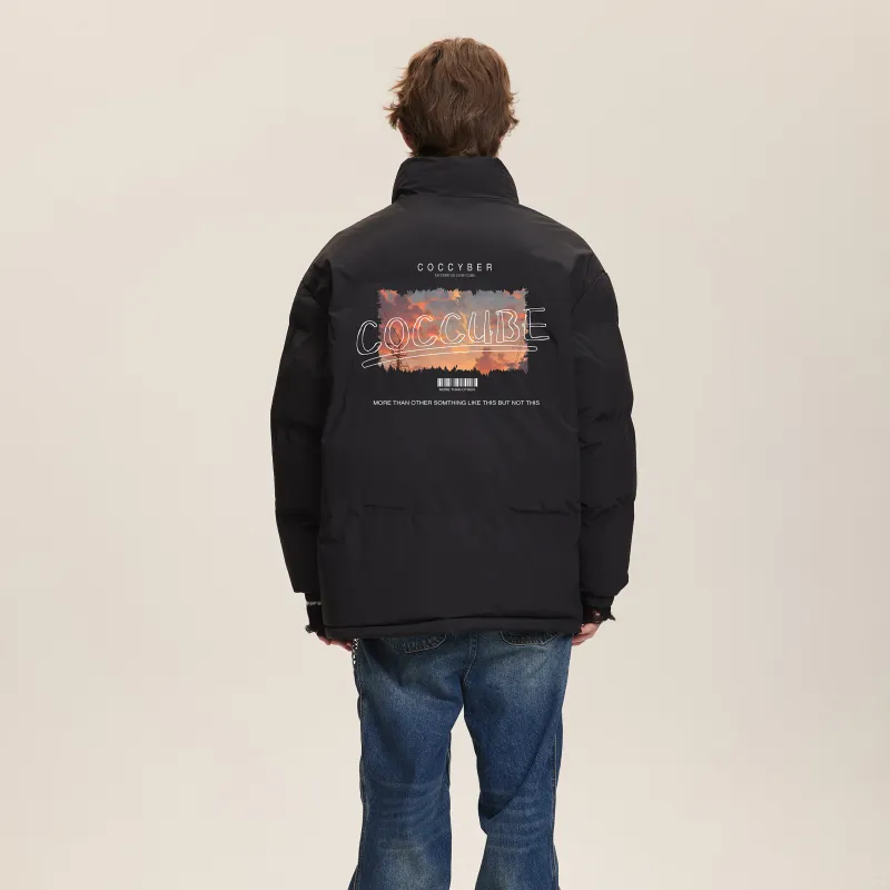 COC CUBE Puffer Jackets Unisex-3