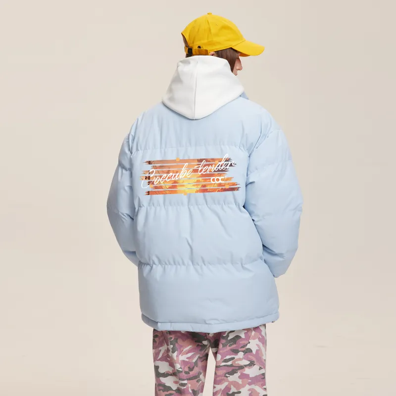 COC CUBE Puffer Jackets Unisex-13