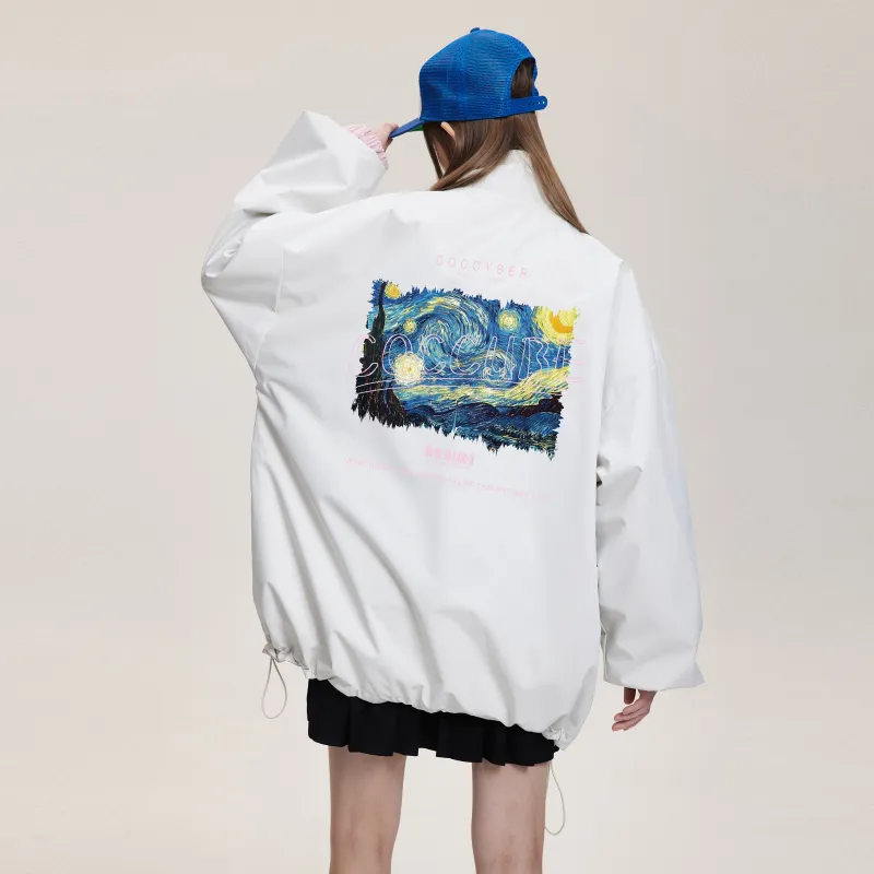 COC CUBE Jackets Unisex-21