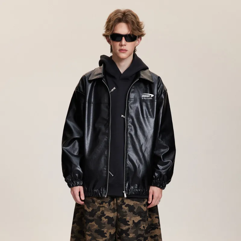 COC CUBE Leather Jackets Unisex-2