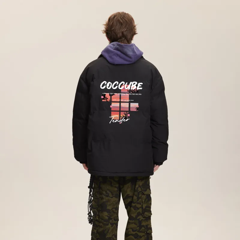 COC CUBE Puffer Jackets Unisex-3