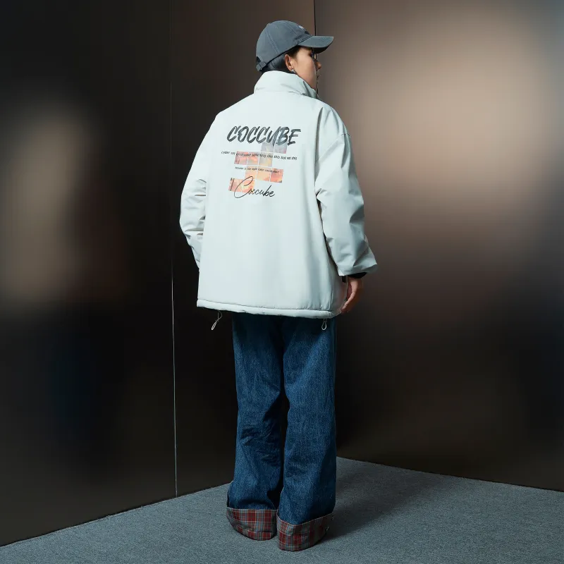 COC CUBE Puffer Jackets Unisex-5