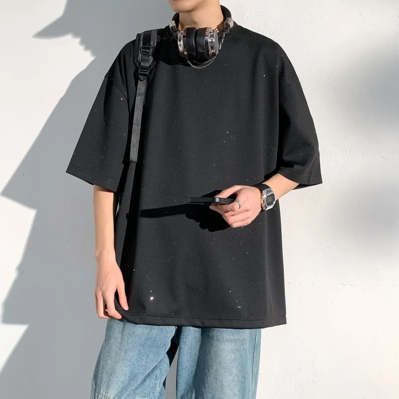 COC CUBE T Shirts Unisex Black-3