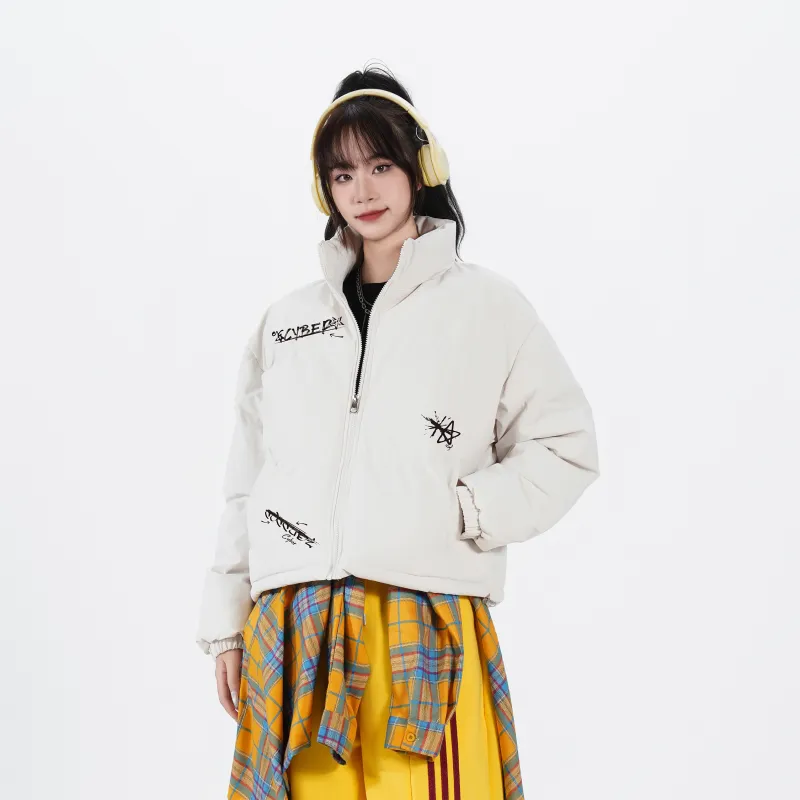 COC CUBE Puffer Jackets Unisex-5