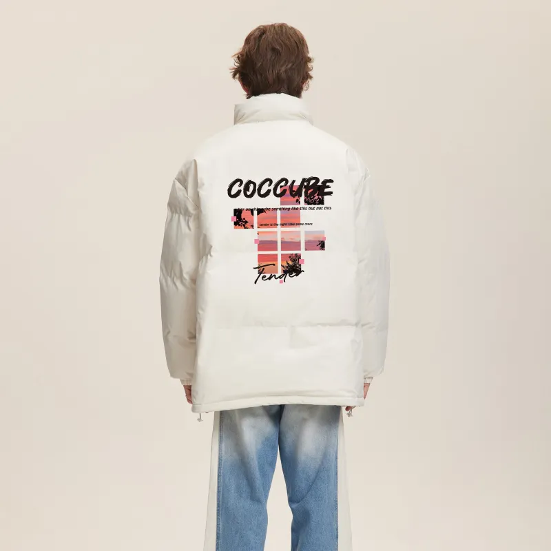 COC CUBE Puffer Jackets Unisex-8