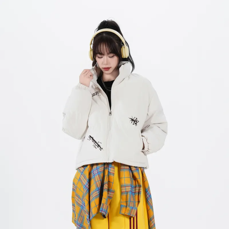 COC CUBE Puffer Jackets Unisex-6