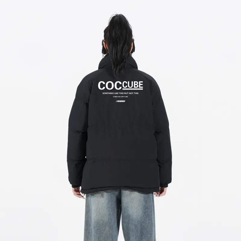 COC CUBE Puffer Jackets Unisex-5