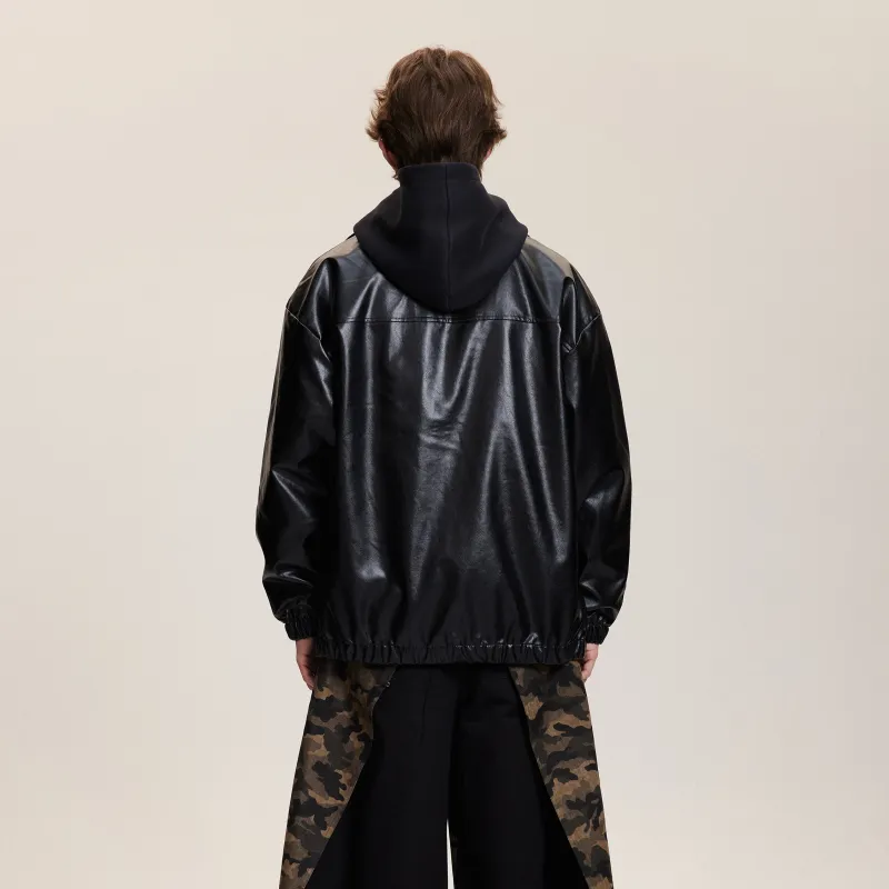 COC CUBE Leather Jackets Unisex-3