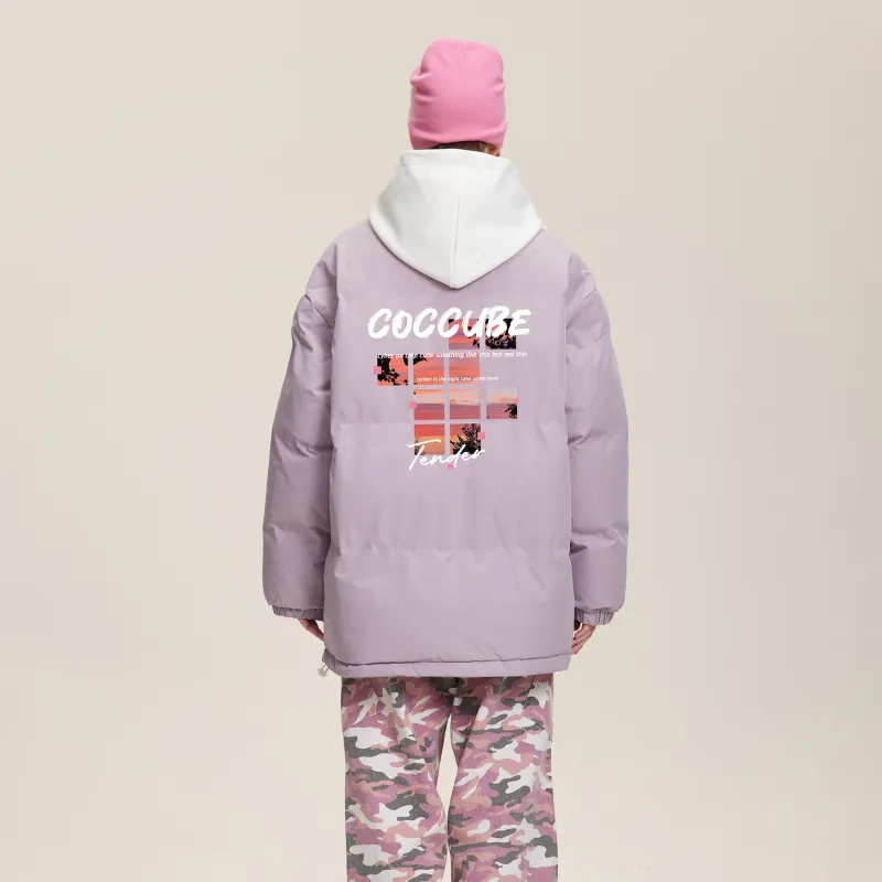 COC CUBE Puffer Jackets Unisex-13