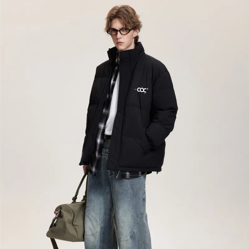 COC CUBE Puffer Jackets Unisex-4
