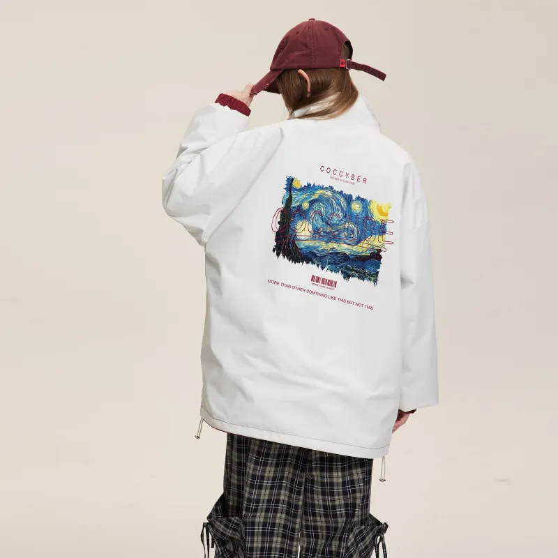 COC CUBE Jackets Unisex-12
