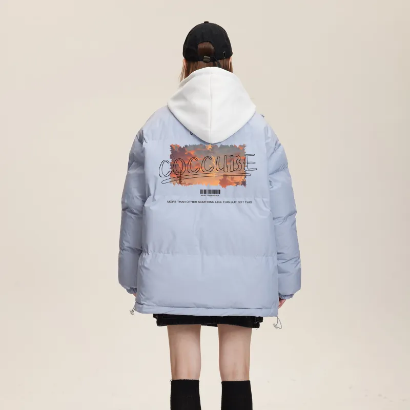 COC CUBE Puffer Jackets Unisex-13