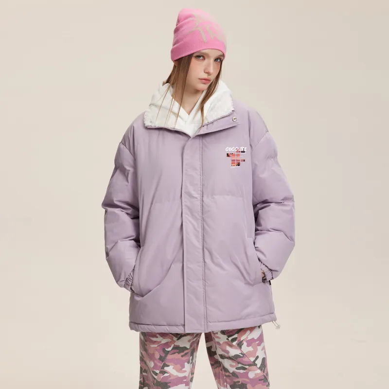 COC CUBE Puffer Jackets Unisex-14