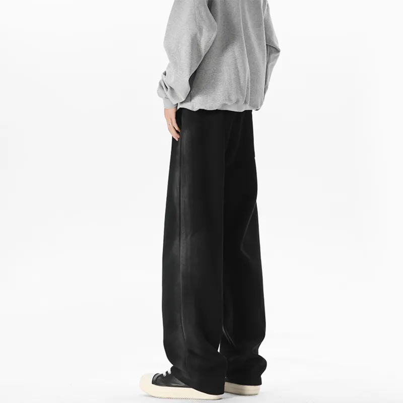 COC CUBE Casual Pants Unisex Black-2