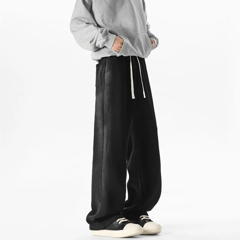 COC CUBE Casual Pants Unisex Black-5