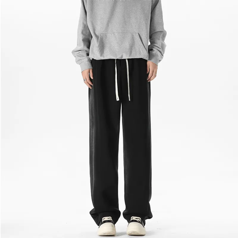 COC CUBE Casual Pants Unisex Black-3