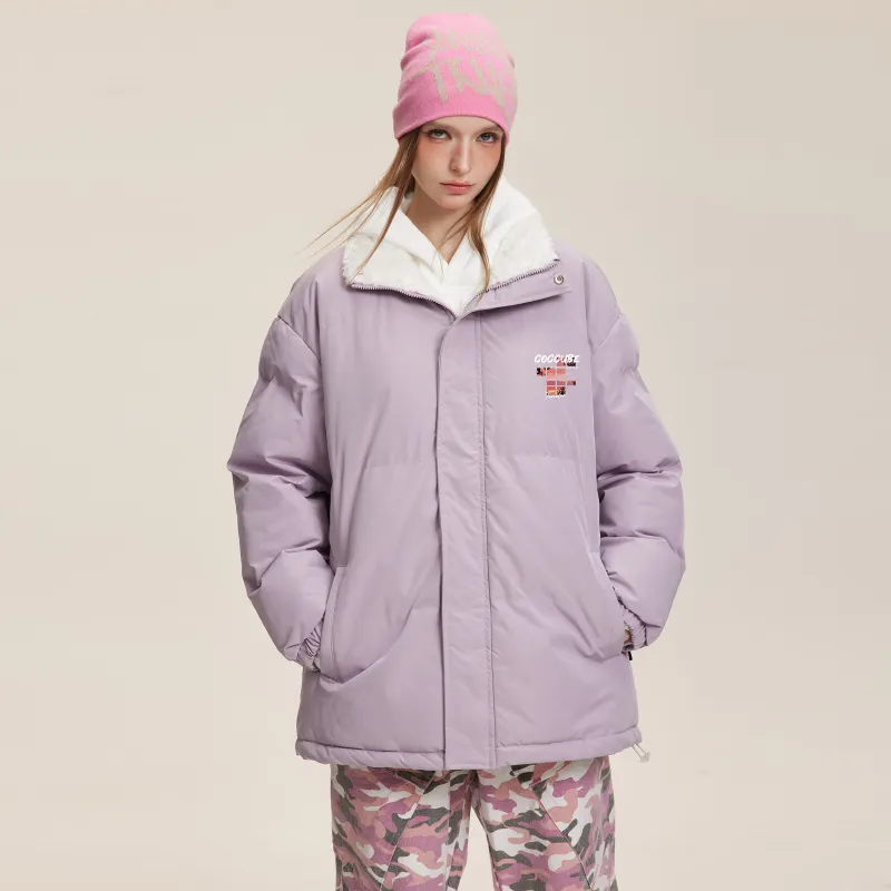 COC CUBE Puffer Jackets Unisex-12