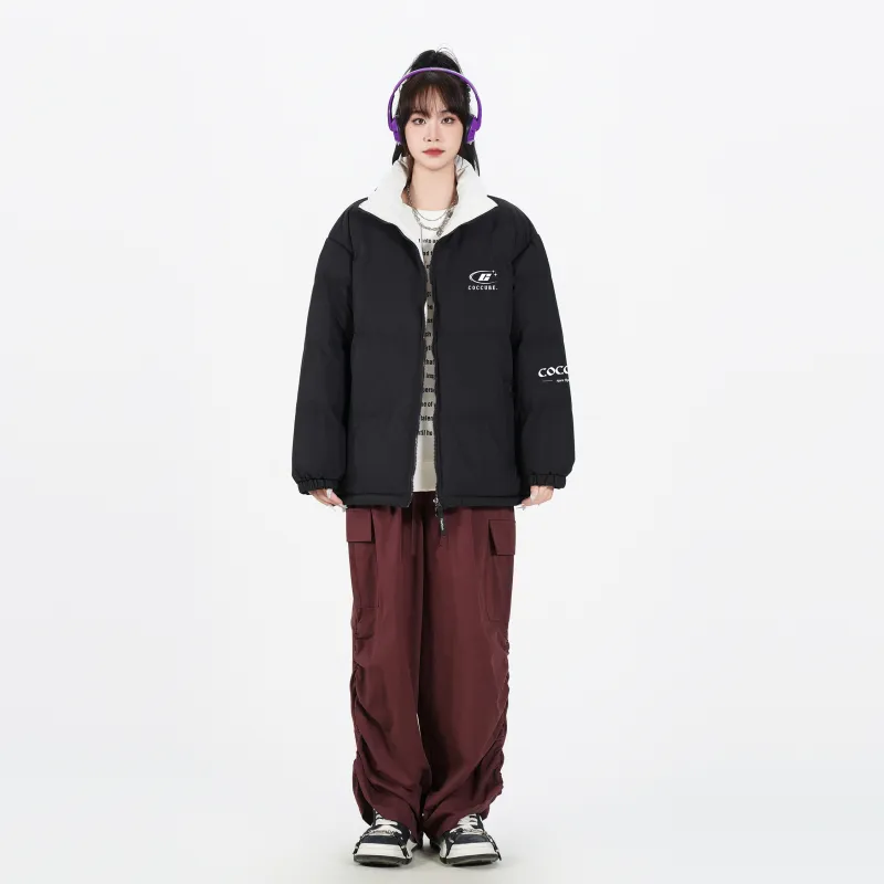 COC CUBE Puffer Jackets Unisex-4