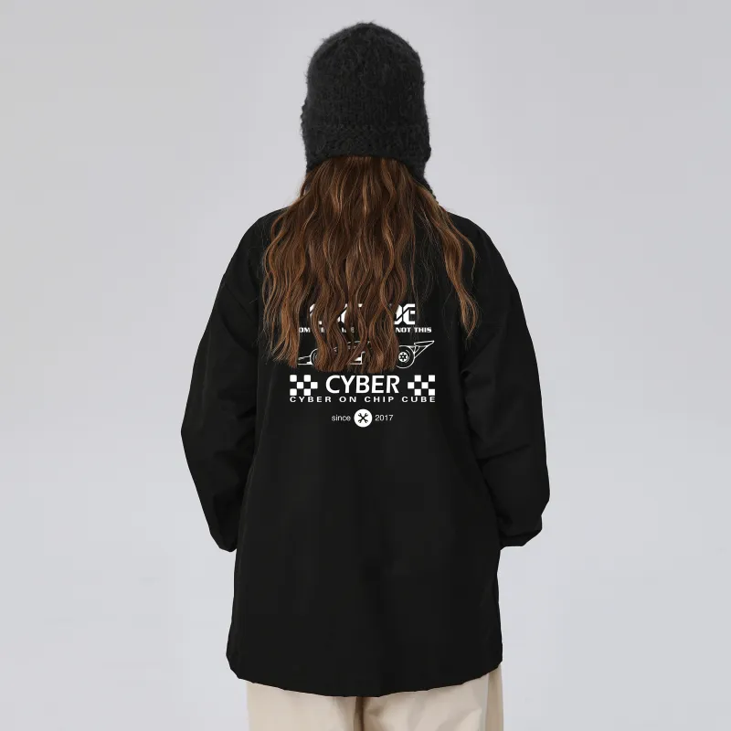 COC CUBE Jackets Unisex-3