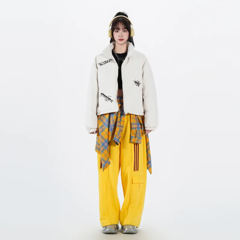COC CUBE Puffer Jackets Unisex-2