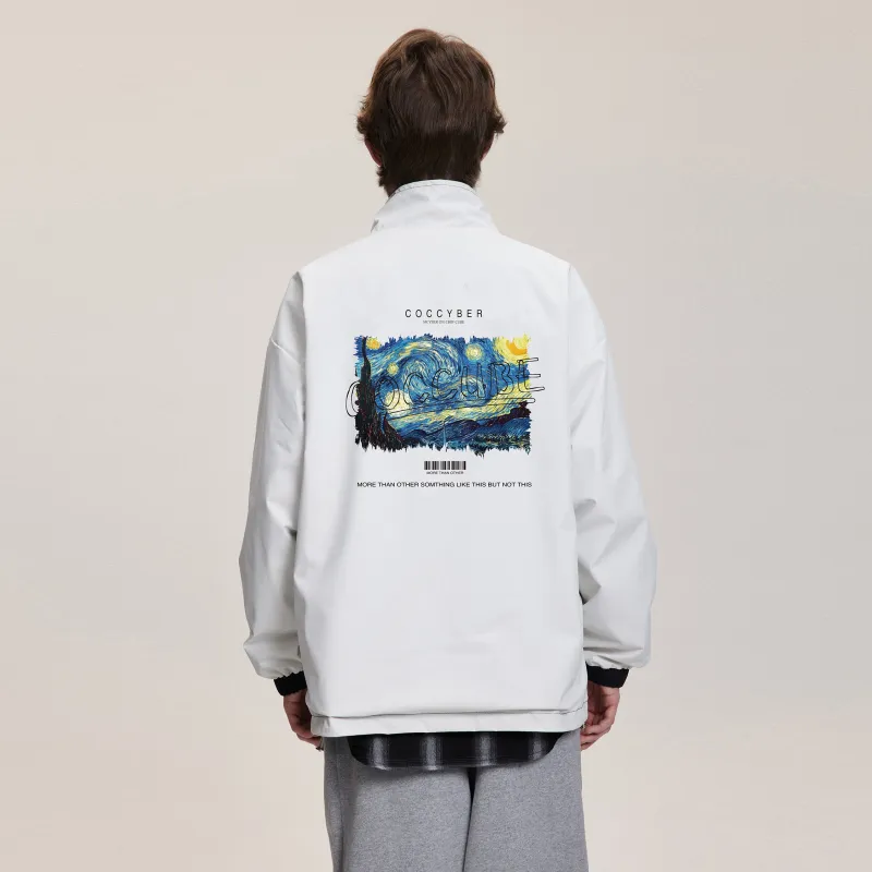 COC CUBE Jackets Unisex-4