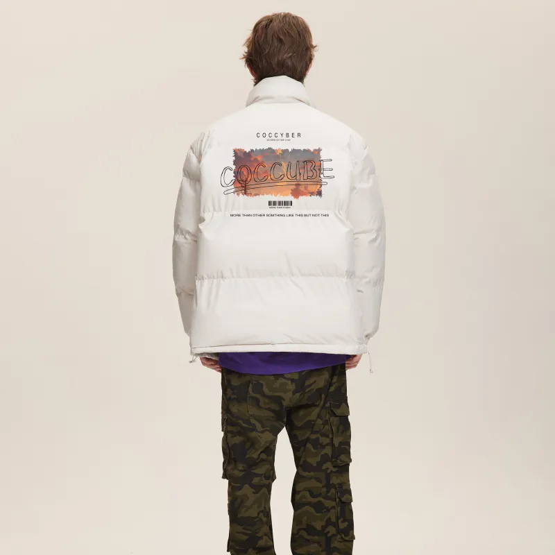 COC CUBE Puffer Jackets Unisex-8