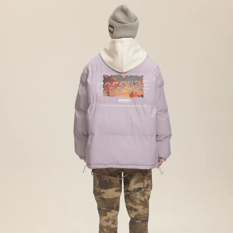 COC CUBE Puffer Jackets Unisex-18
