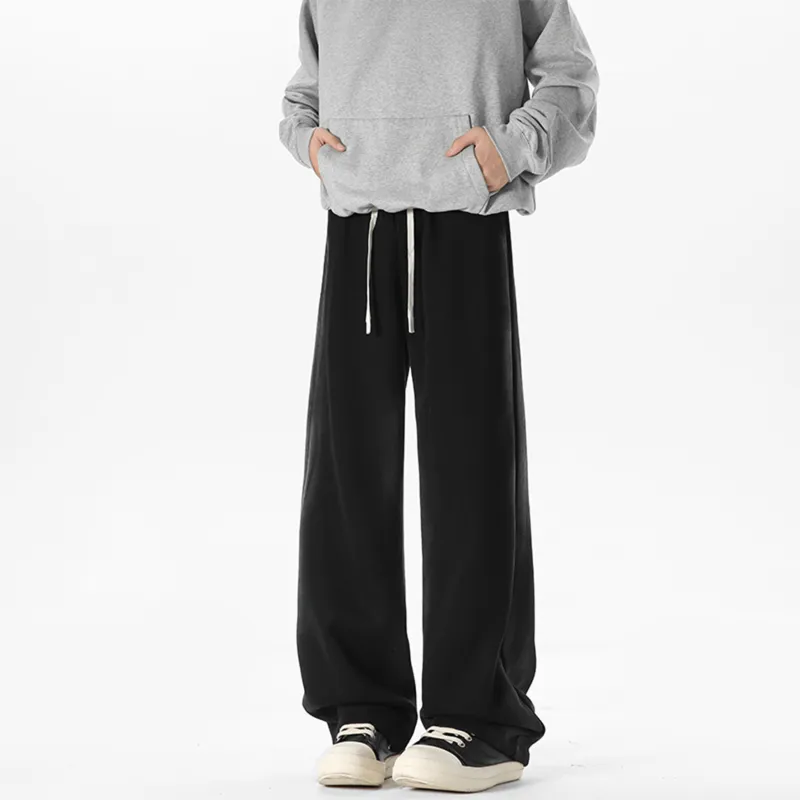 COC CUBE Casual Pants Unisex Black-4