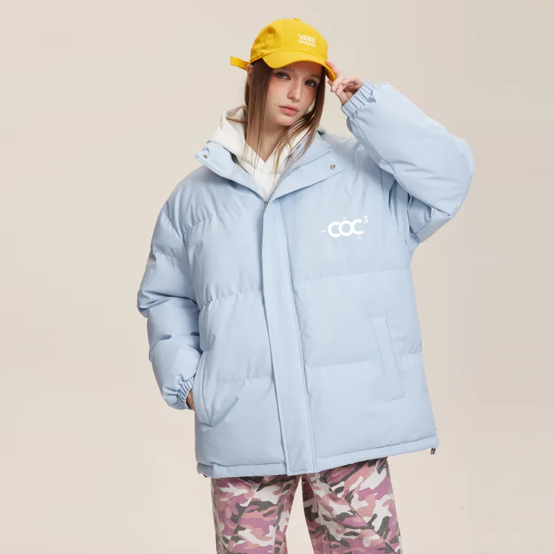 COC CUBE Puffer Jackets Unisex-14