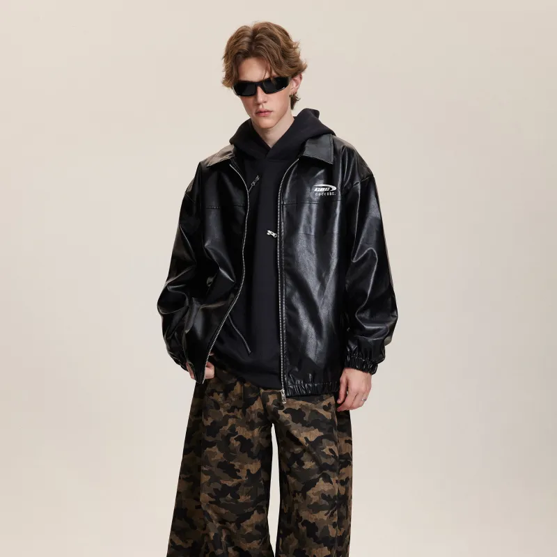 COC CUBE Leather Jackets Unisex-4