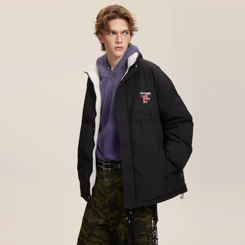COC CUBE Puffer Jackets Unisex-4
