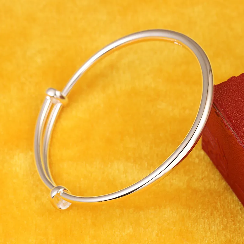 Stone Edge Poly 999 Fine Silver Sterling Silver Bracelets Kids'-1
