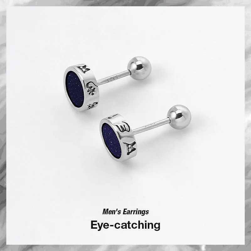 Stone Edge Poly 999 Fine Silver Sterling Silver Unisex-1