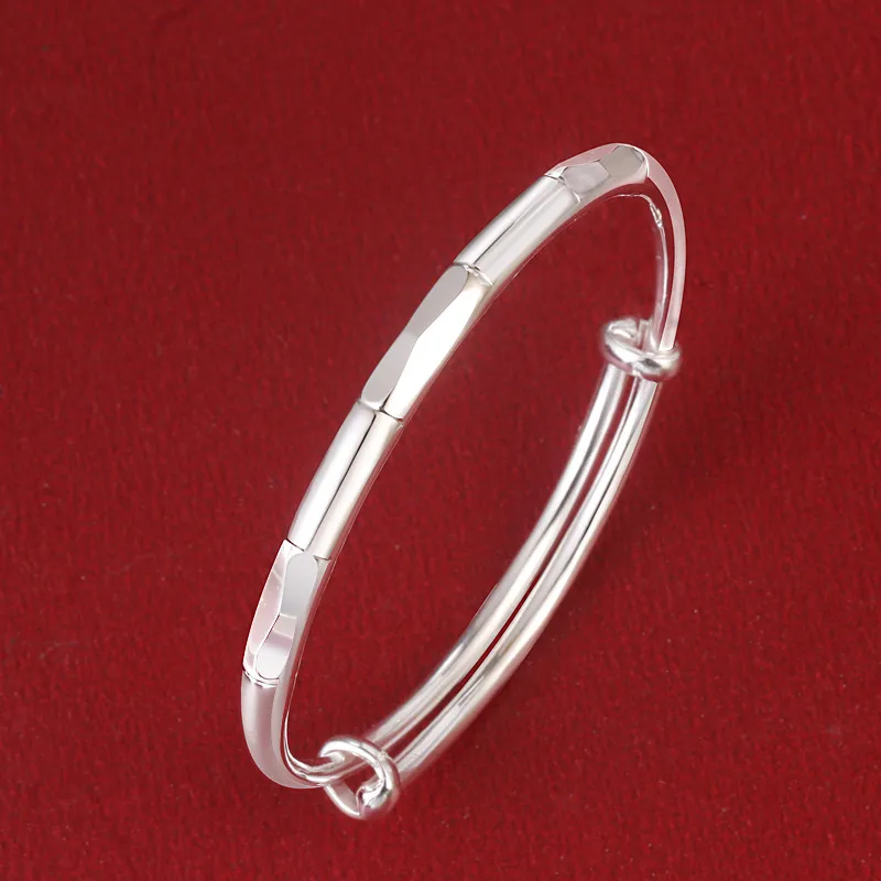 Stone Edge Poly 999 Fine Silver Sterling Silver Bracelets Kids'-1