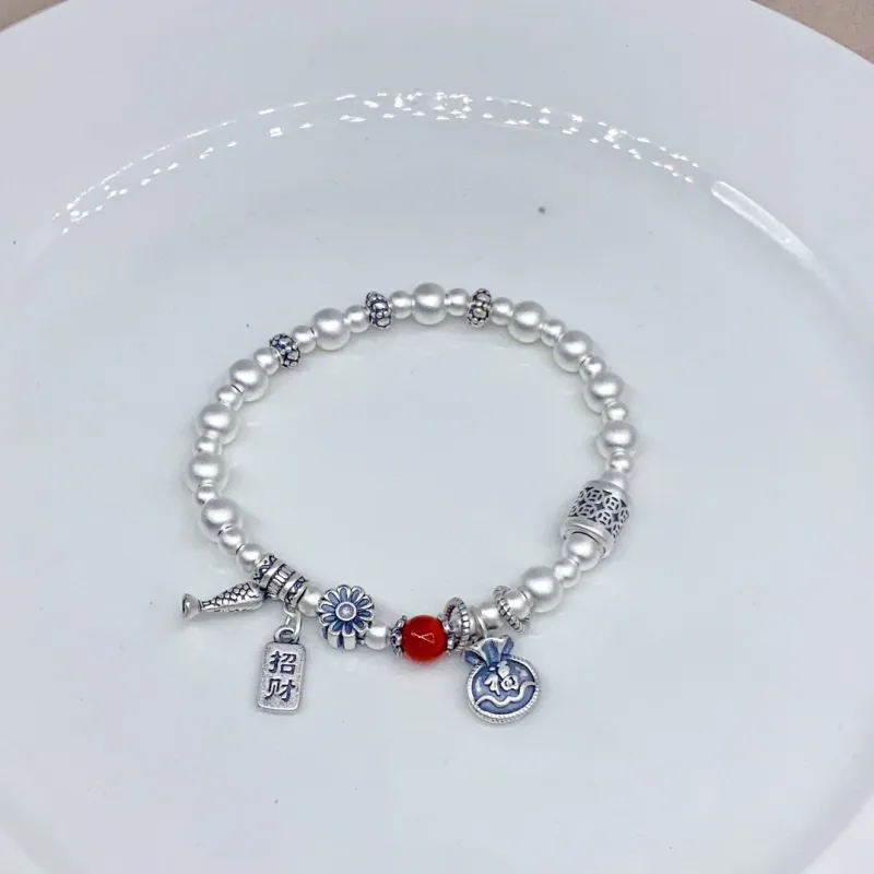 Stone Edge Poly 999 Fine Silver Bracelets Women's-2